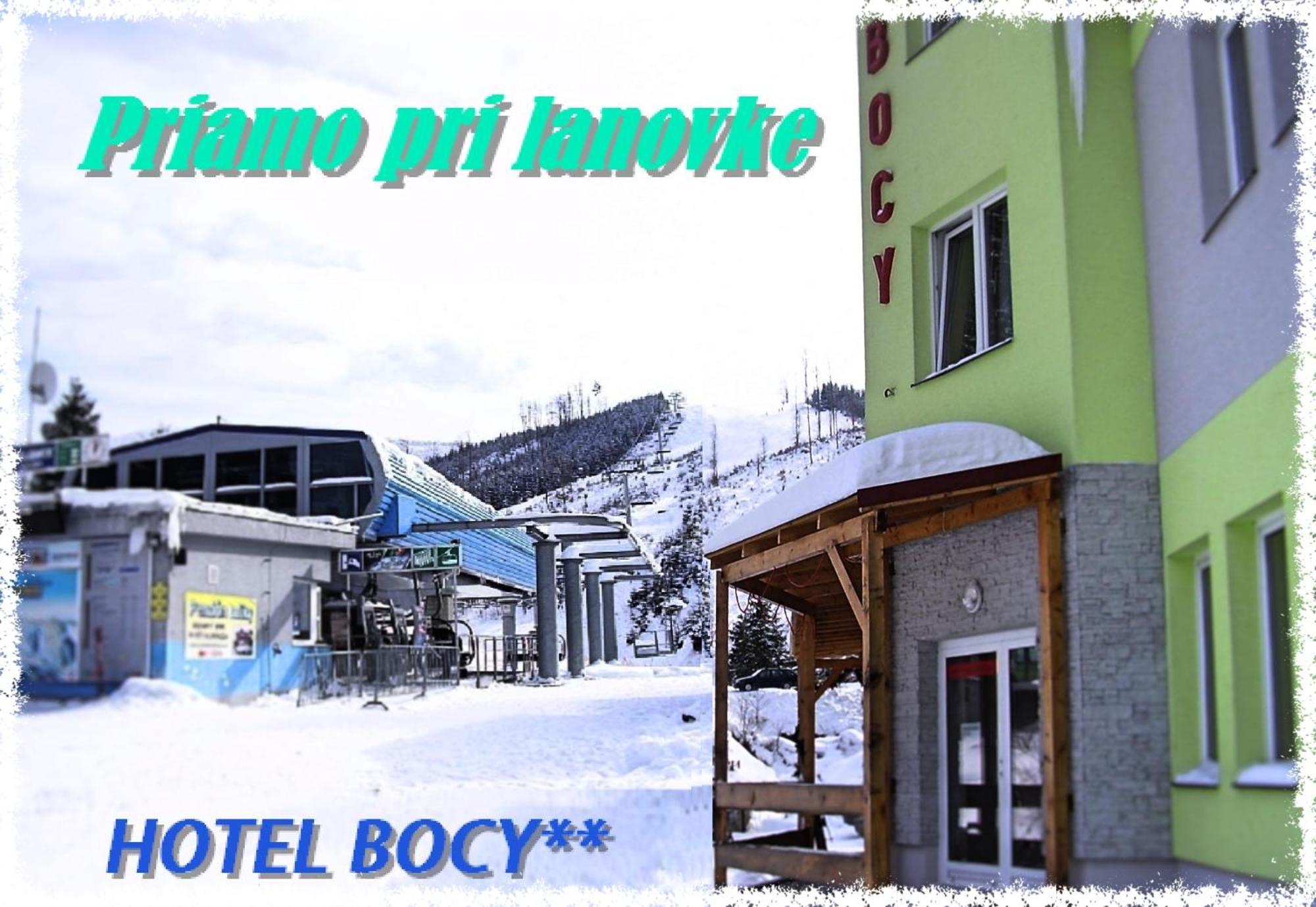 Hotel Bocy Oscadnica Eksteriør bilde